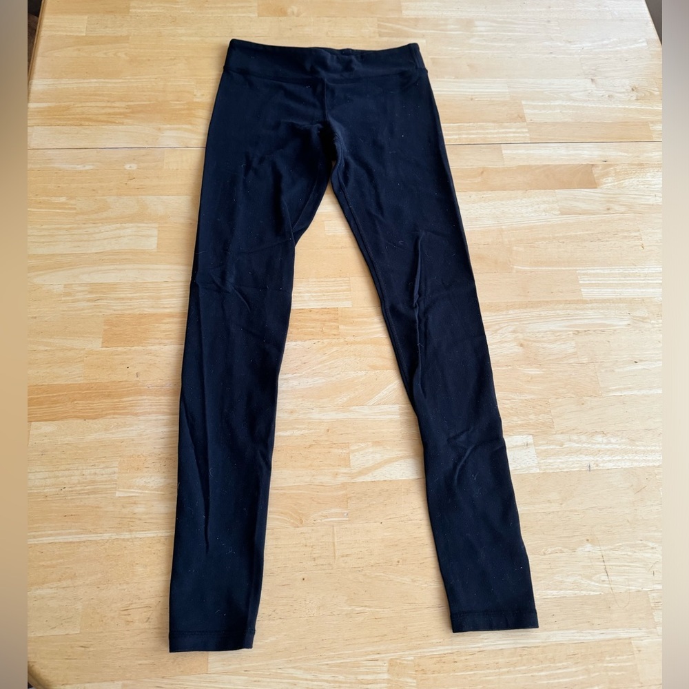 Ivviva by Lululemon Black Leggings